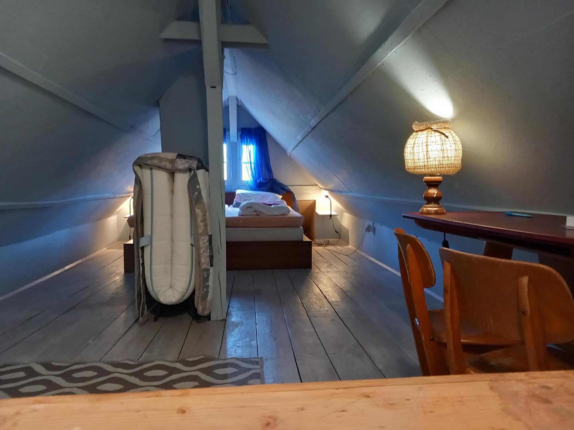 Villa Hexen Haus à Burghaslach Extérieur photo