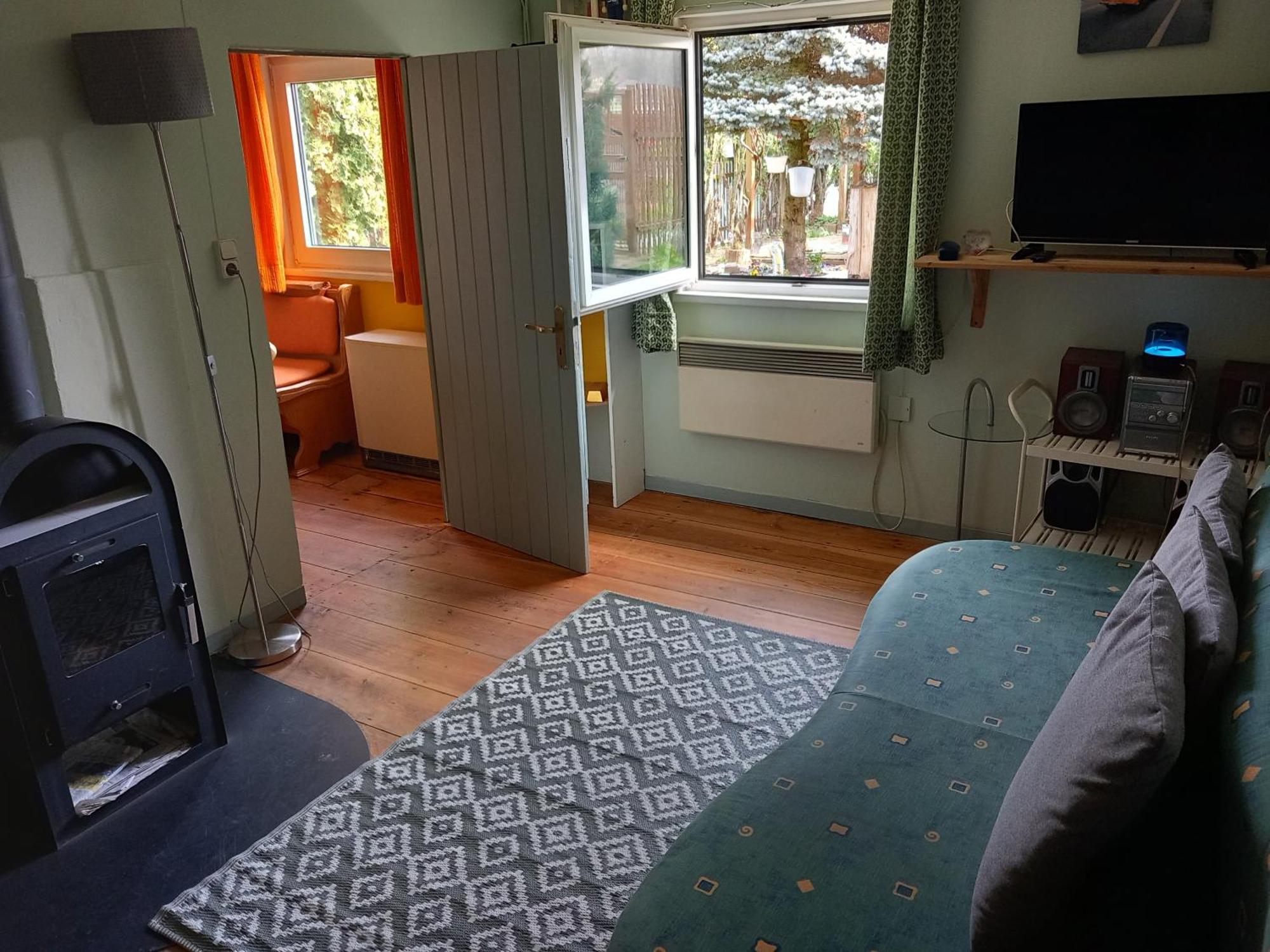 Villa Hexen Haus à Burghaslach Extérieur photo