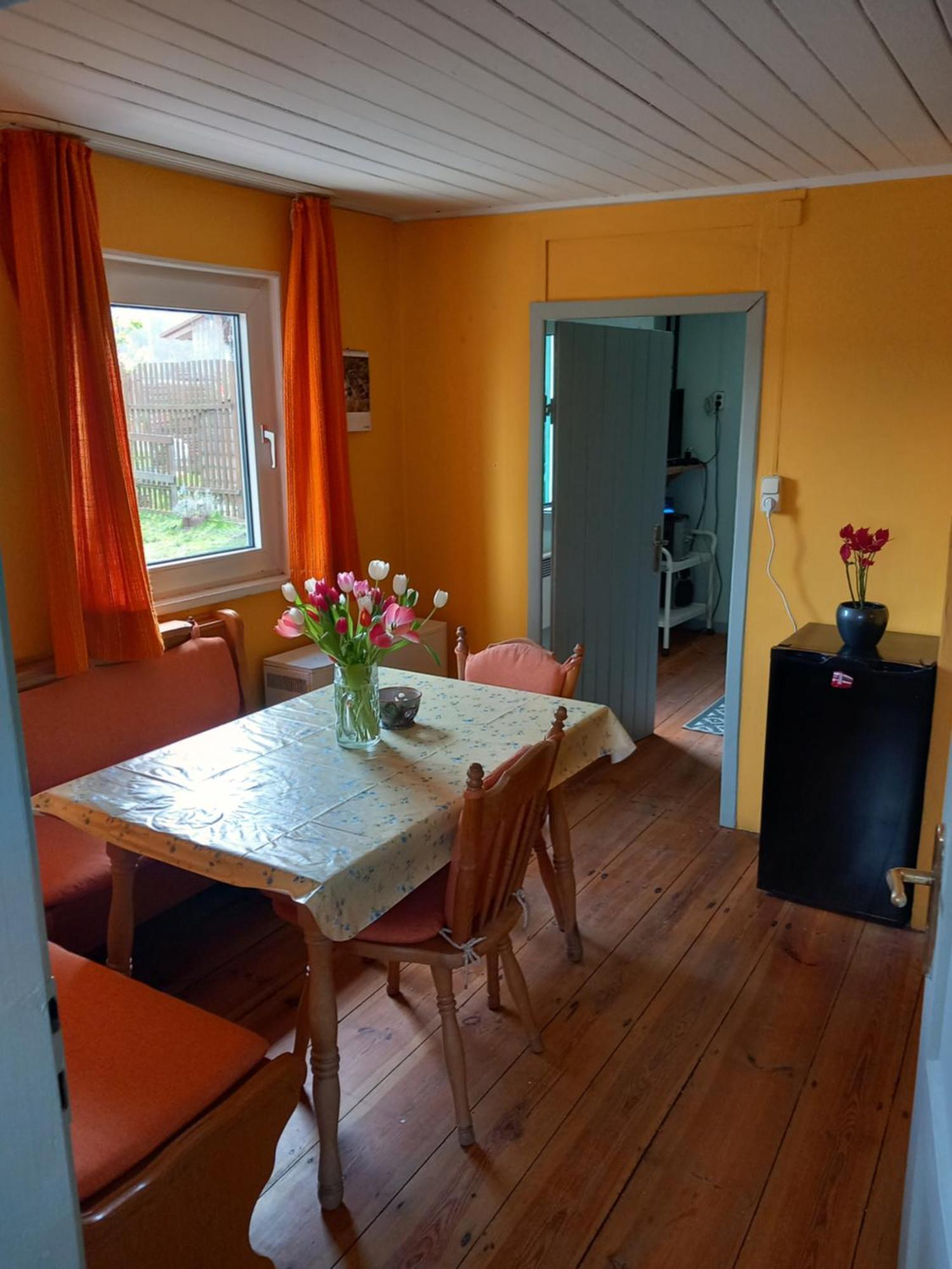 Villa Hexen Haus à Burghaslach Extérieur photo