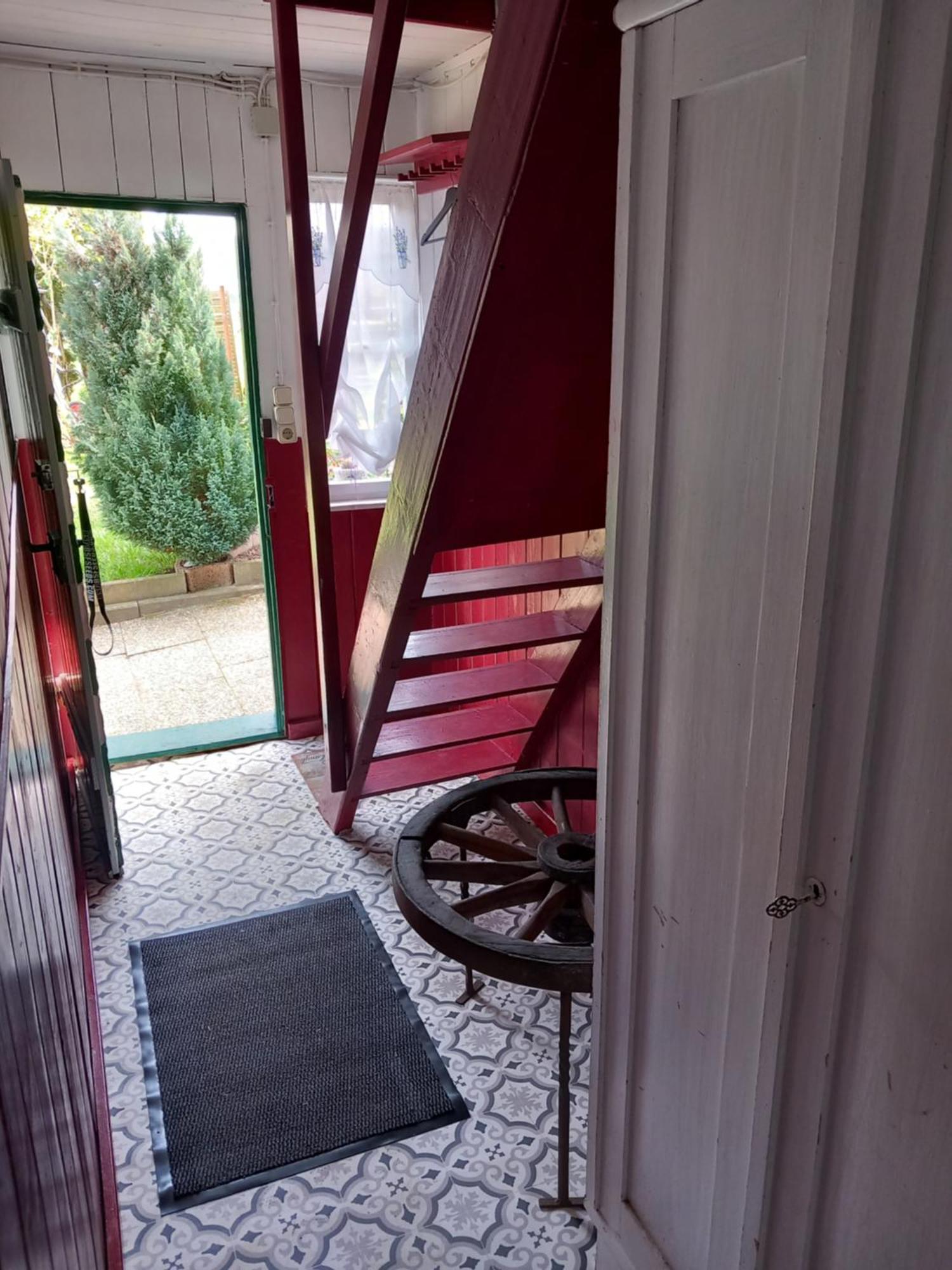 Villa Hexen Haus à Burghaslach Extérieur photo