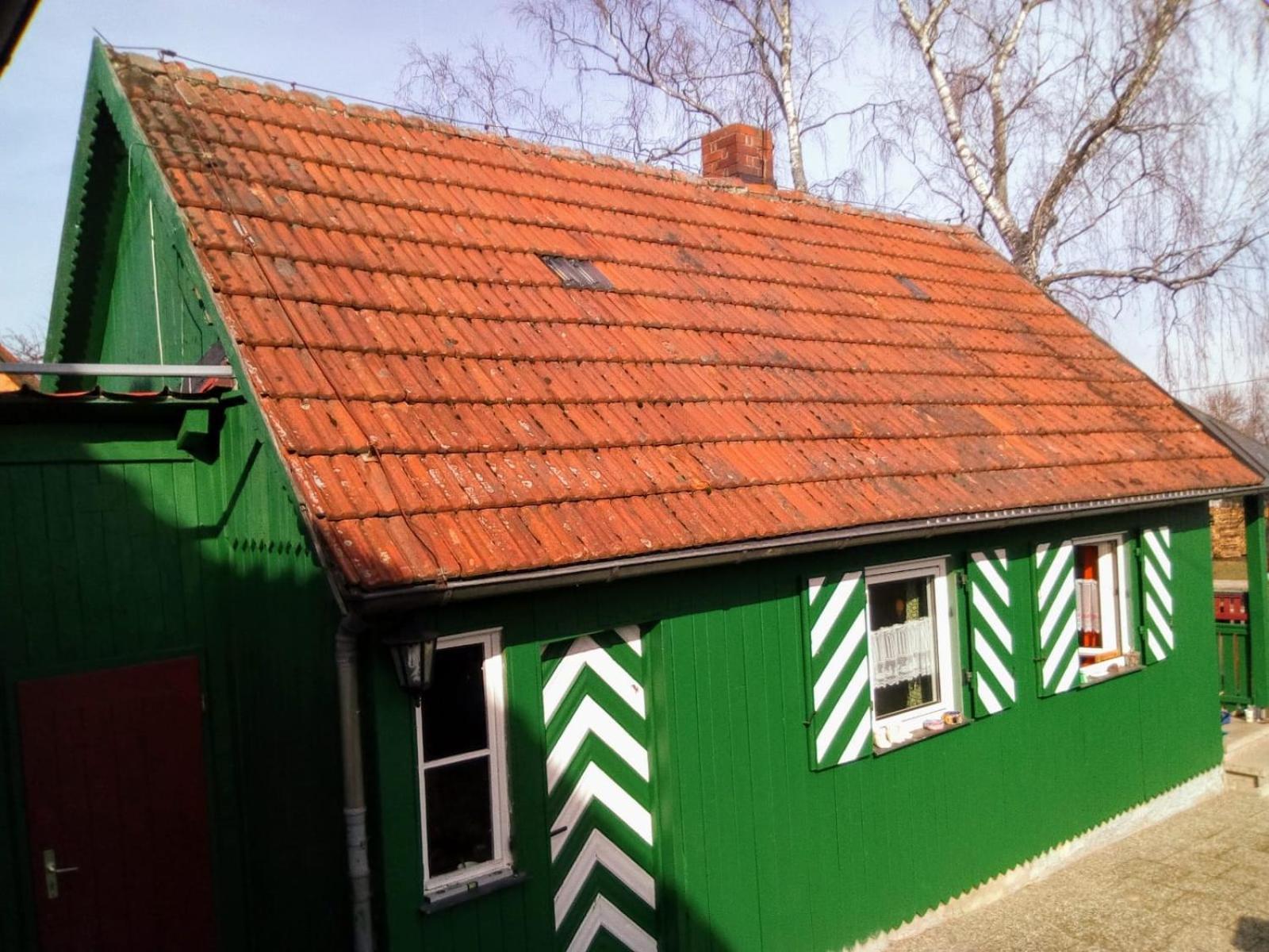 Villa Hexen Haus à Burghaslach Extérieur photo