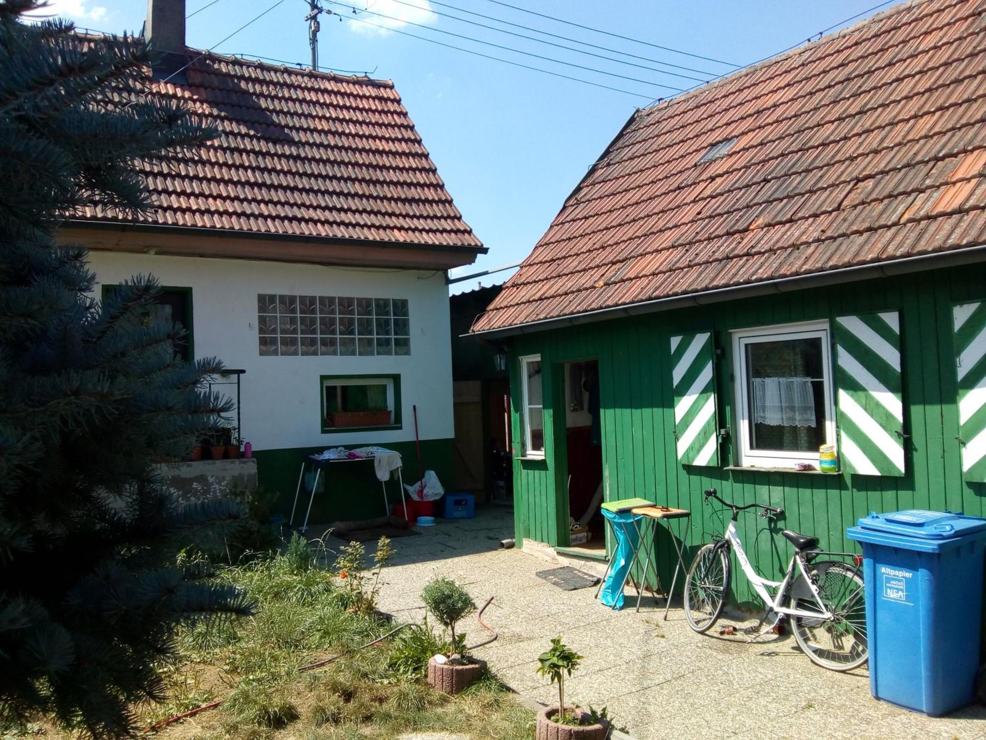 Villa Hexen Haus à Burghaslach Extérieur photo